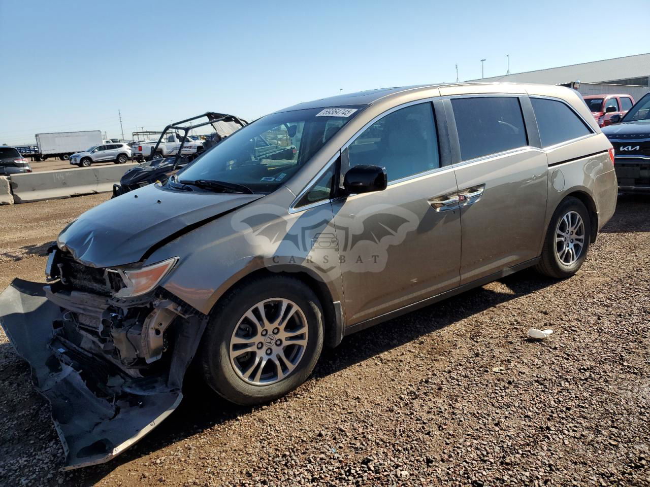 Honda Odyssey EXL 3.5L  6 2012