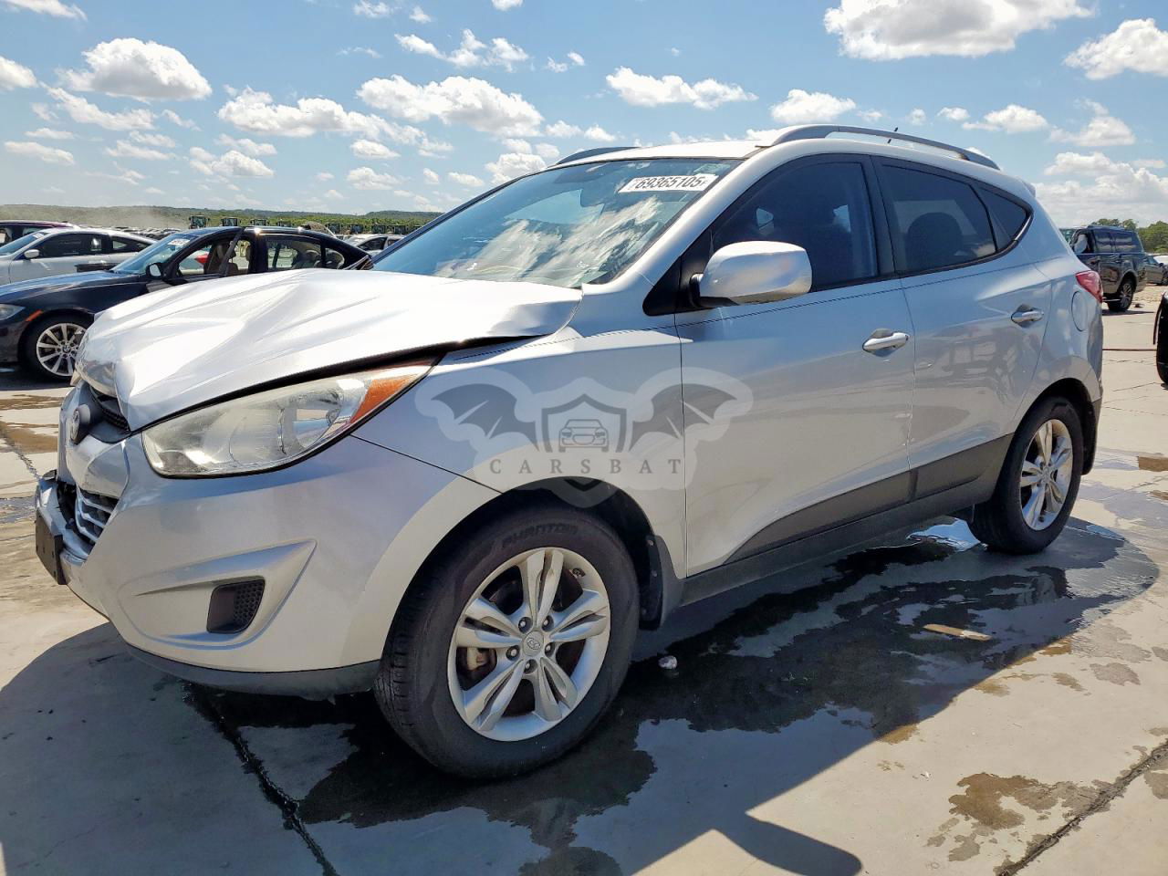 Hyundai Tucson GLS 2.4L  4 2011