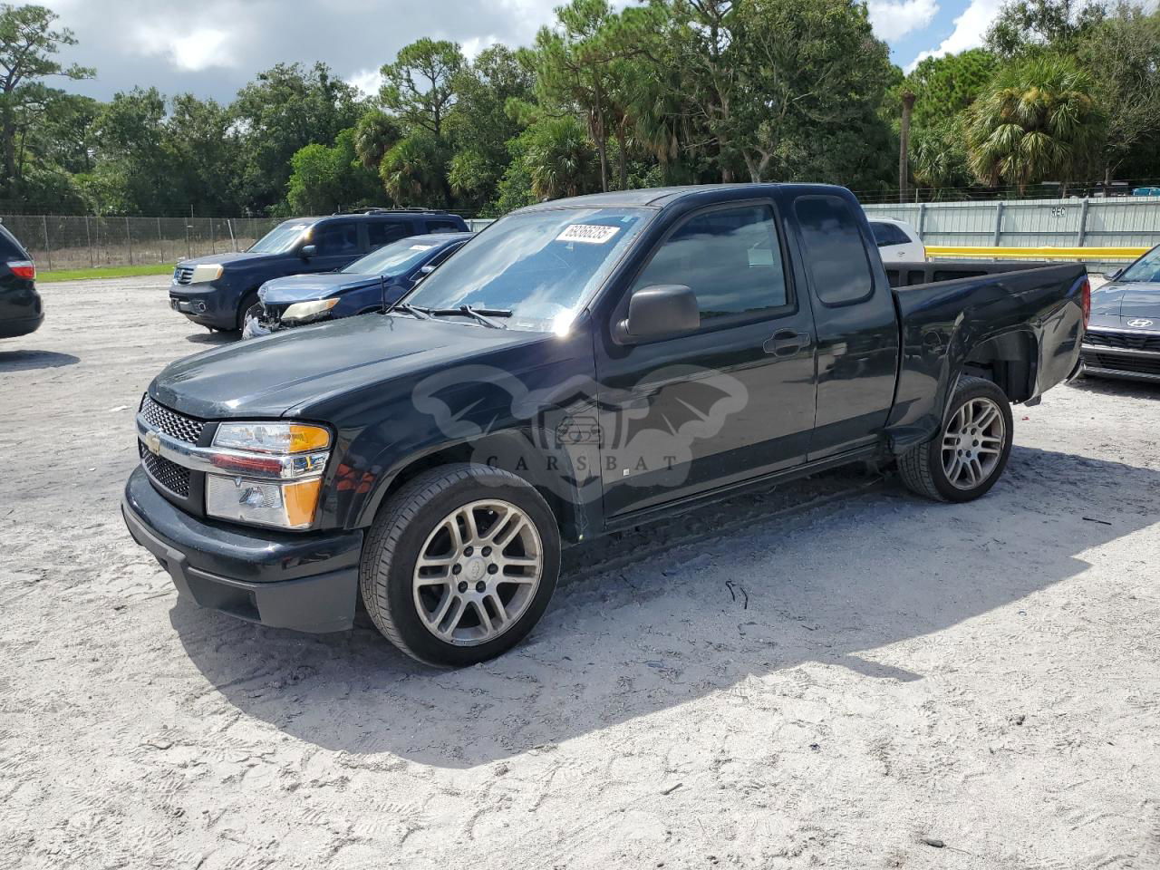 Chevrolet Colorado 3.7L  5 2007