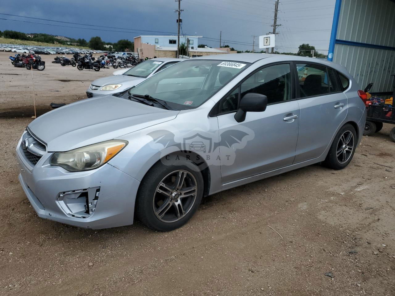 Subaru Impreza 2.0L  4 2012