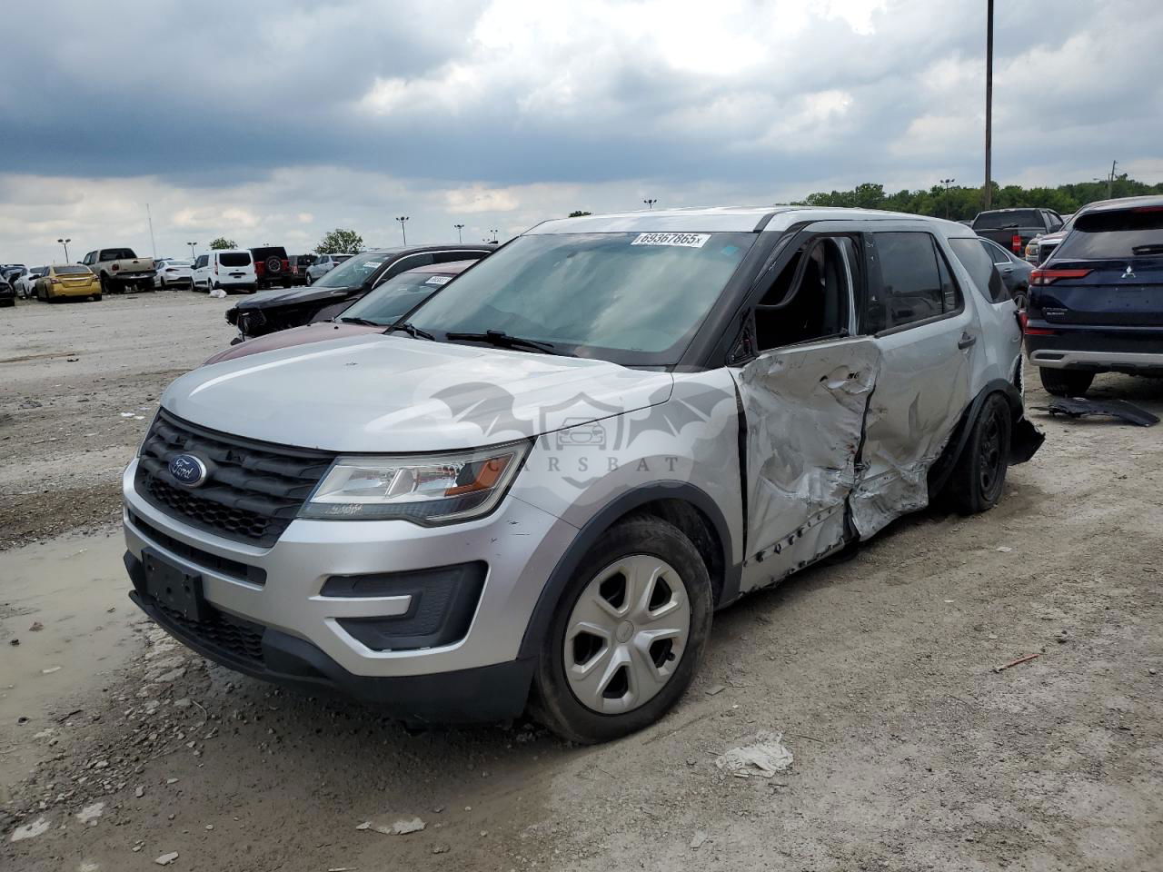 Ford Explorer POLICE INTERCEPTOR 3.7L  6 2016
