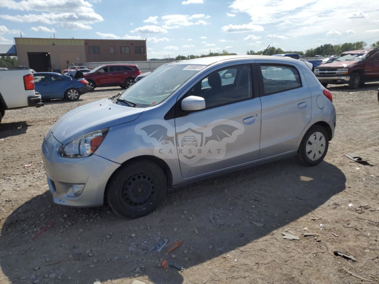 Mitsubishi Mirage DE 1.2L  3 2015
