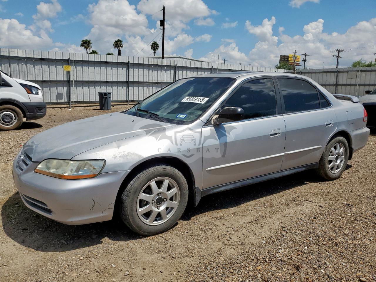 Honda Accord SE 2.3L  4 2002