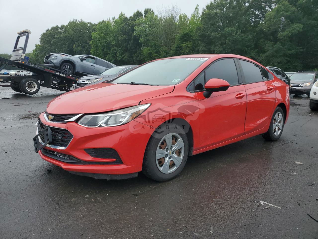 Chevrolet Cruze LS 1.4L  4 2018