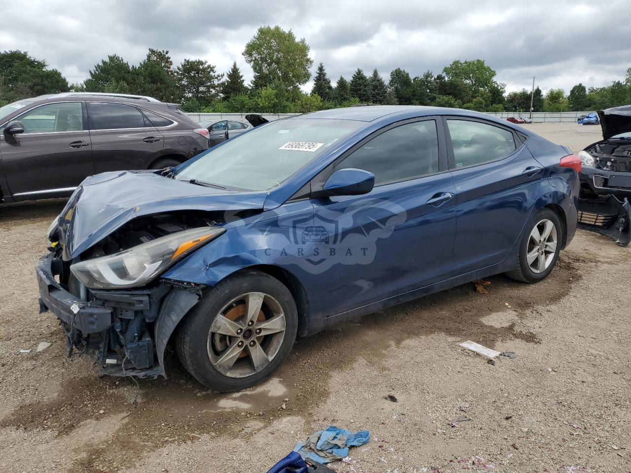 Hyundai Elantra SE 1.8L  4 2015