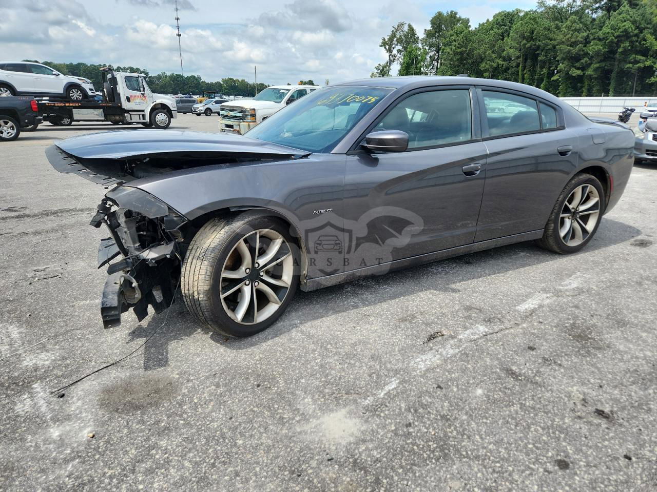 Dodge Charger R/T 5.7L  8 2015