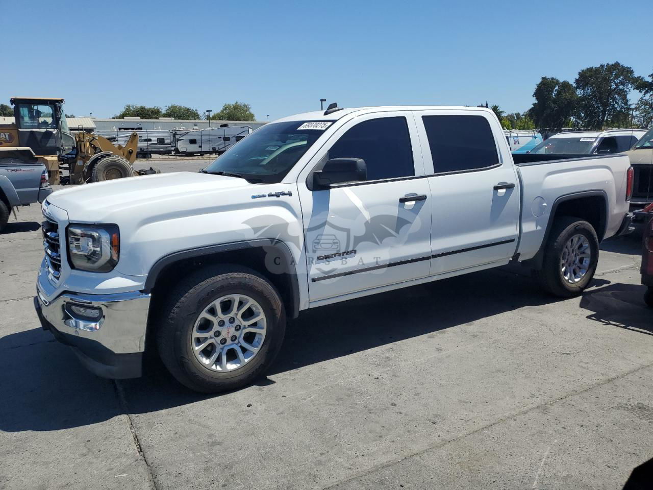 GMC Sierra K1500 SLT 5.3L  8 2018