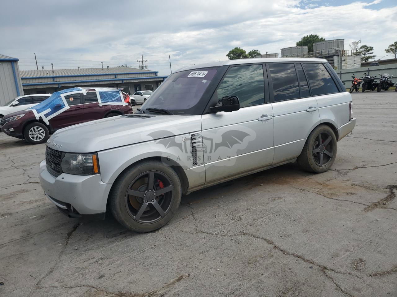 Land Rover Range Rover HSE LUXURY 5.0L  8 2012