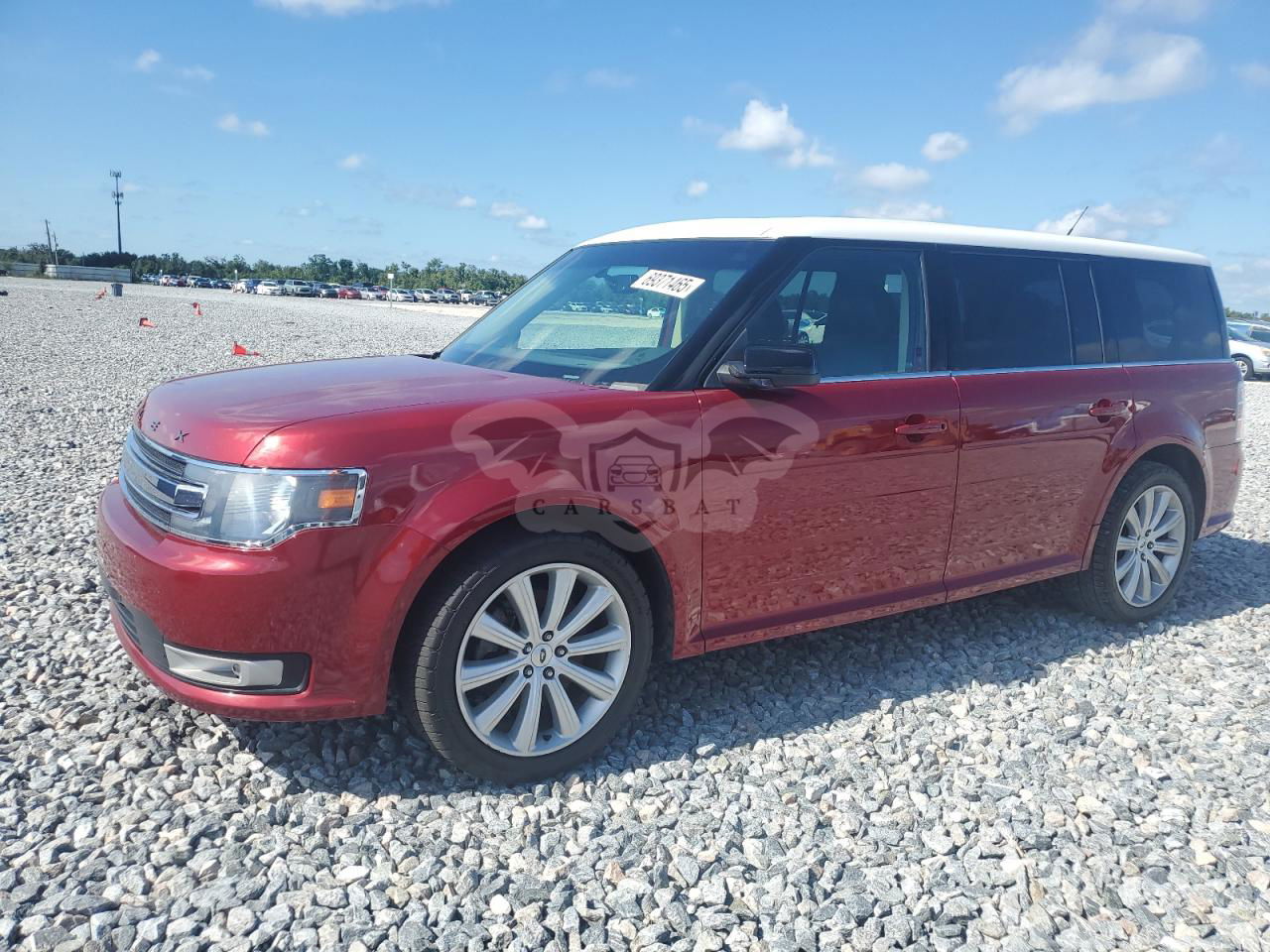 Ford Flex SEL 3.5L  6 2014