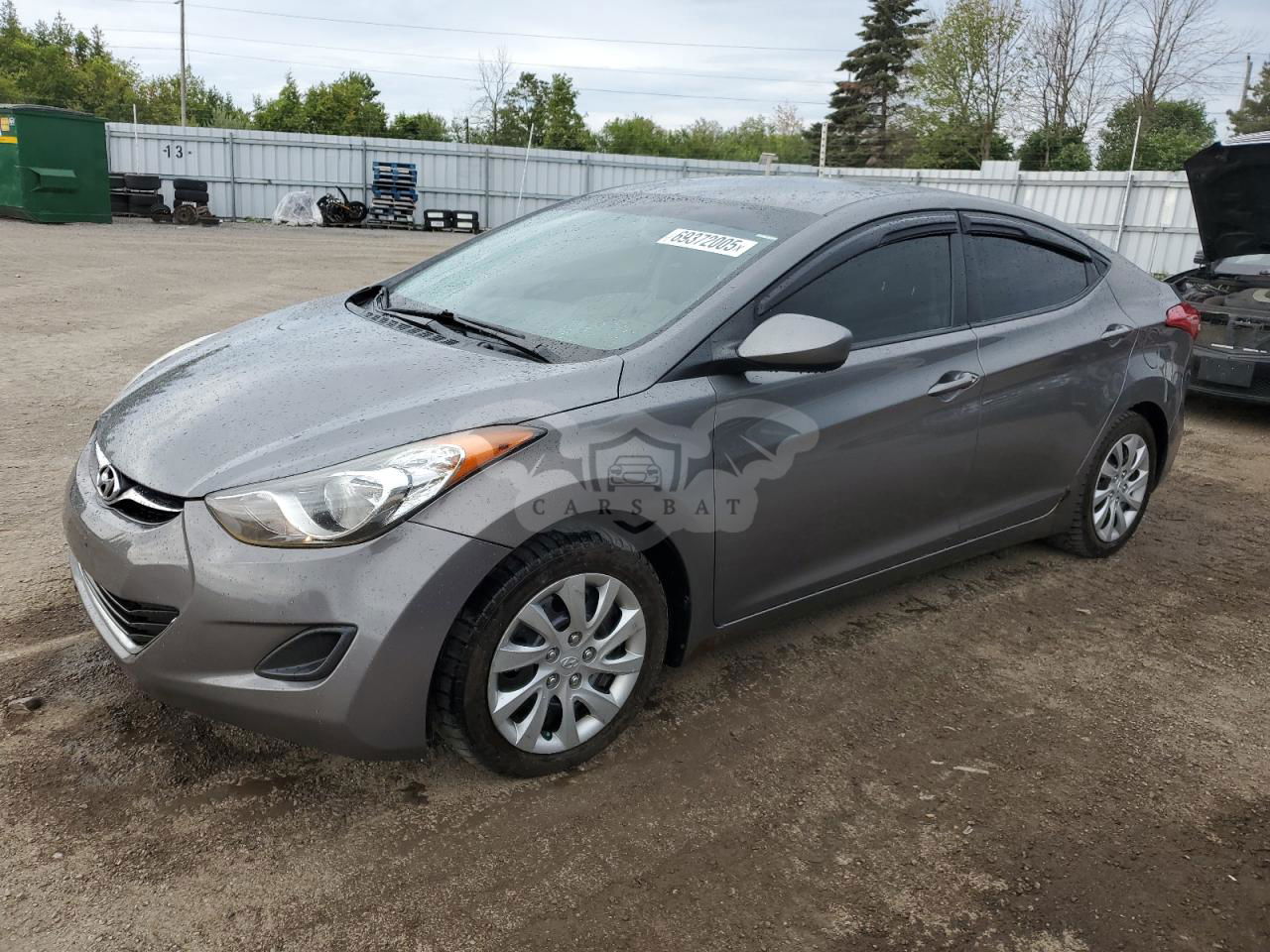 Hyundai Elantra GLS 1.8L  4 2012
