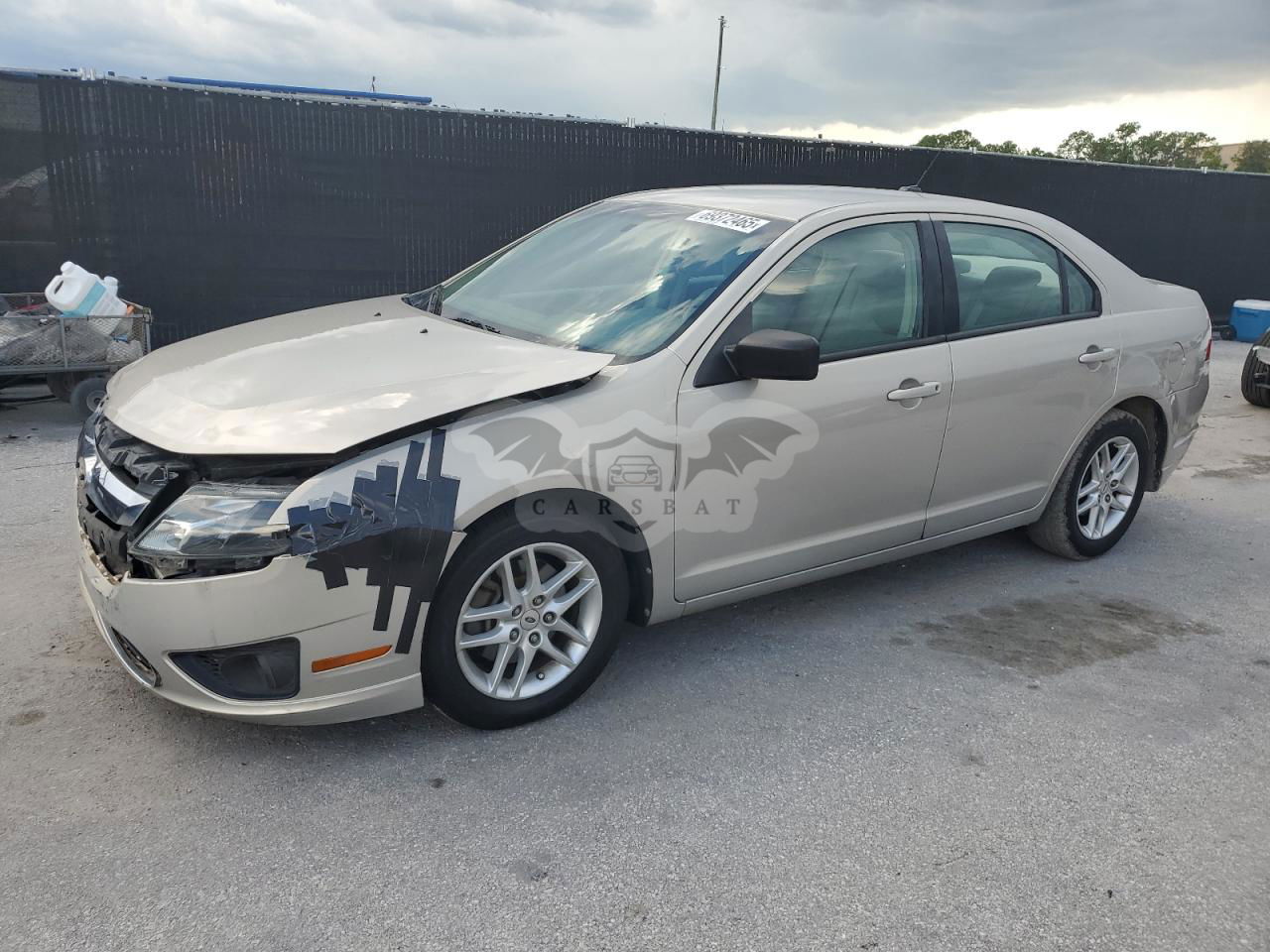 Ford Fusion S 2.5L  4 2010