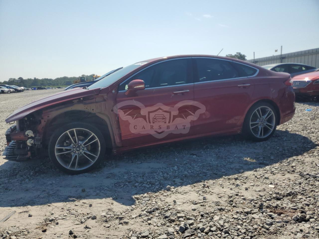 Ford Fusion TITANIUM 2.0L  4 2016
