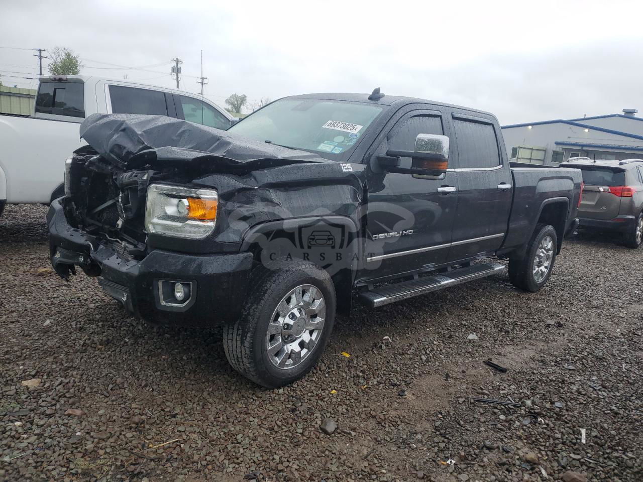 GMC Sierra K2500 DENALI 6.0L  8 2017