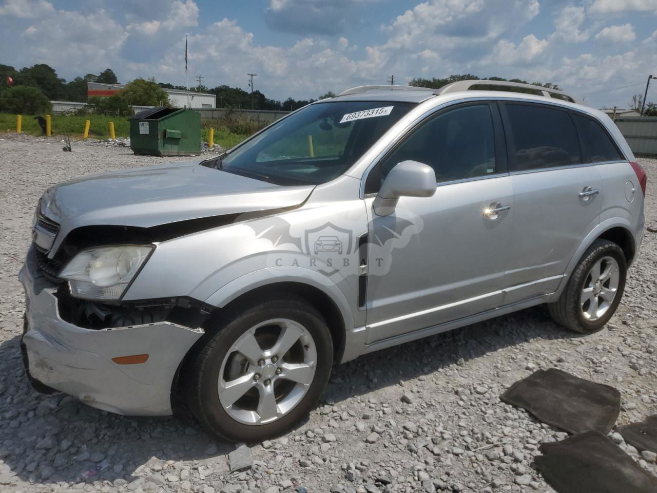 Chevrolet Captiva LTZ 2.4L  4 2013