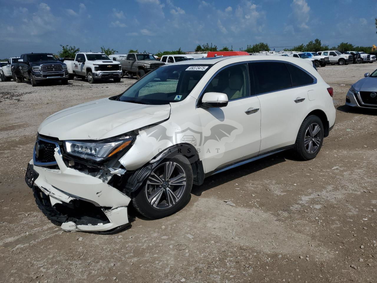 Acura MDX 3.5L  6 2017