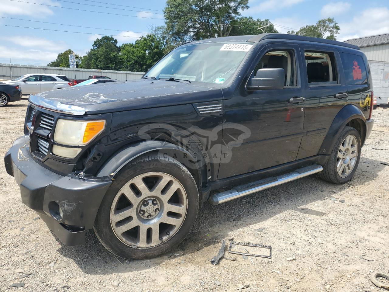 Dodge Nitro R/T 4.0L  6 2008