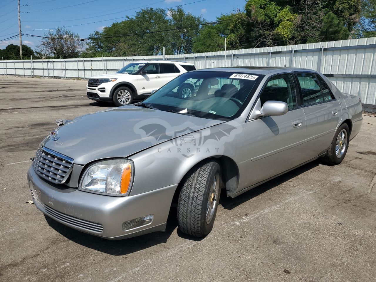 Cadillac Deville 4.6L  8 2005
