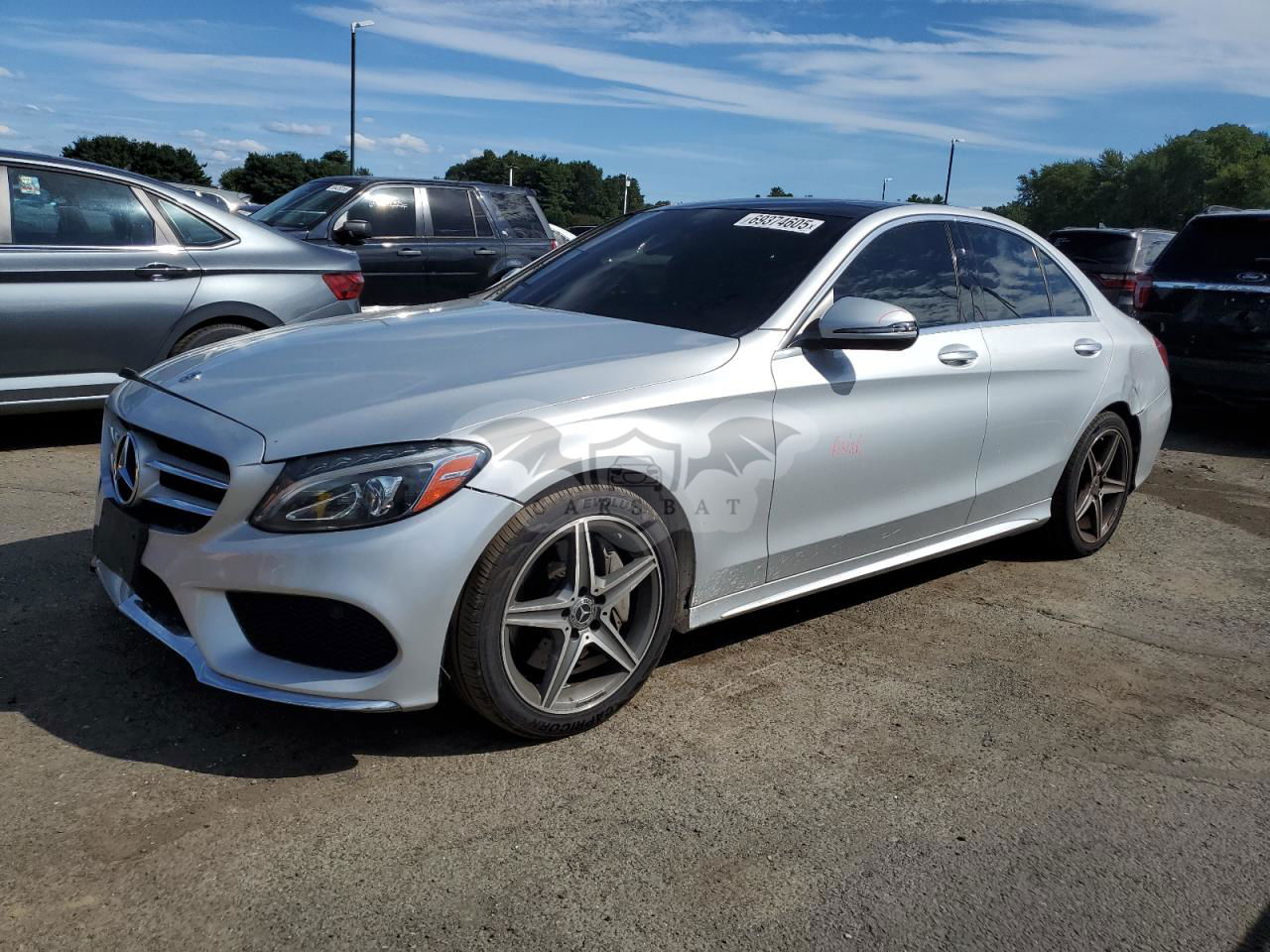 Mercedes-Benz C 300 4MATIC 2.0L  4 2018