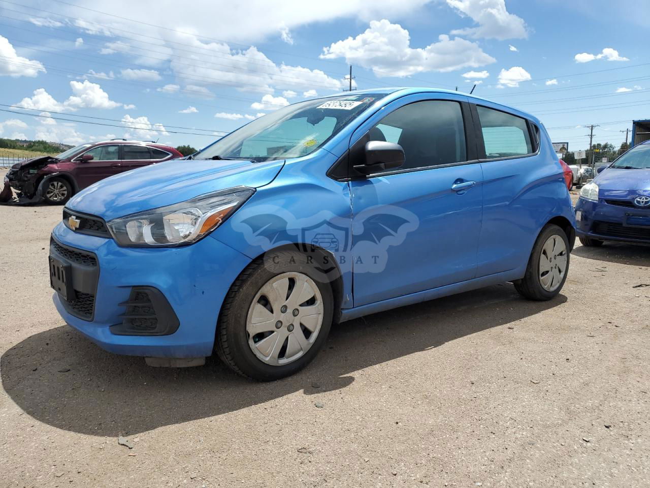 Chevrolet Spark LS 1.4L  4 2017