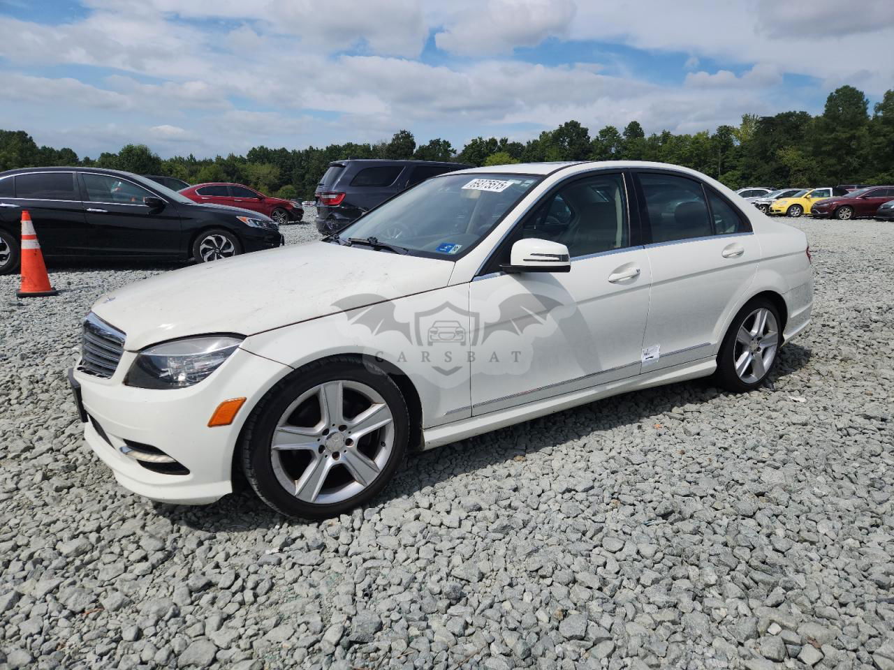 Mercedes-Benz C 300 3.0L  6 2011