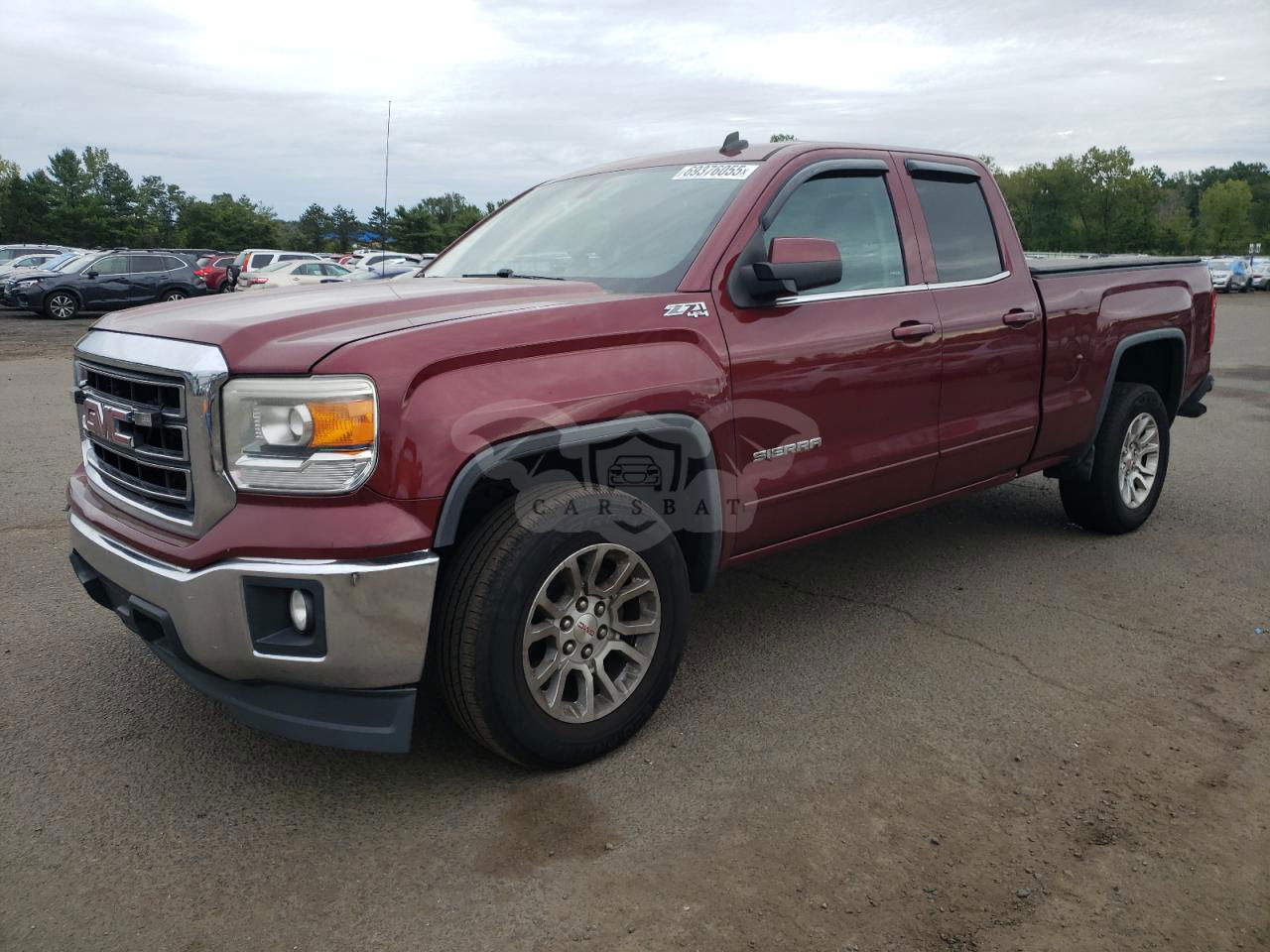 GMC Sierra K1500 SLE 5.3L  8 2014