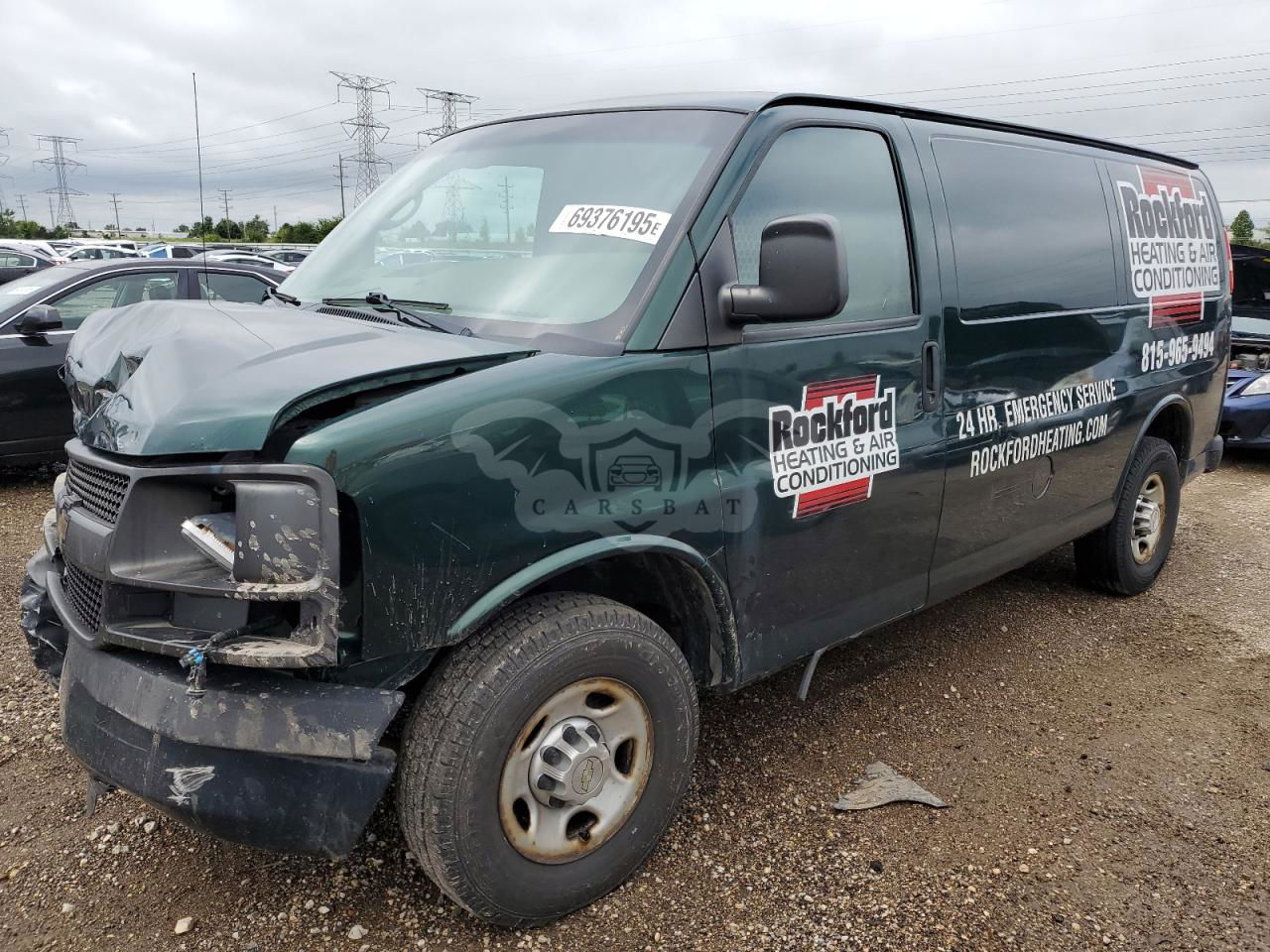 Chevrolet Express 4.8L  8 2014