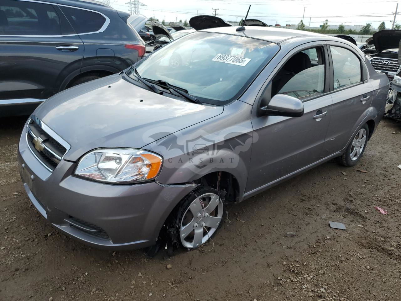 Chevrolet Aveo (Sonic) LS 1.6L  4 2011