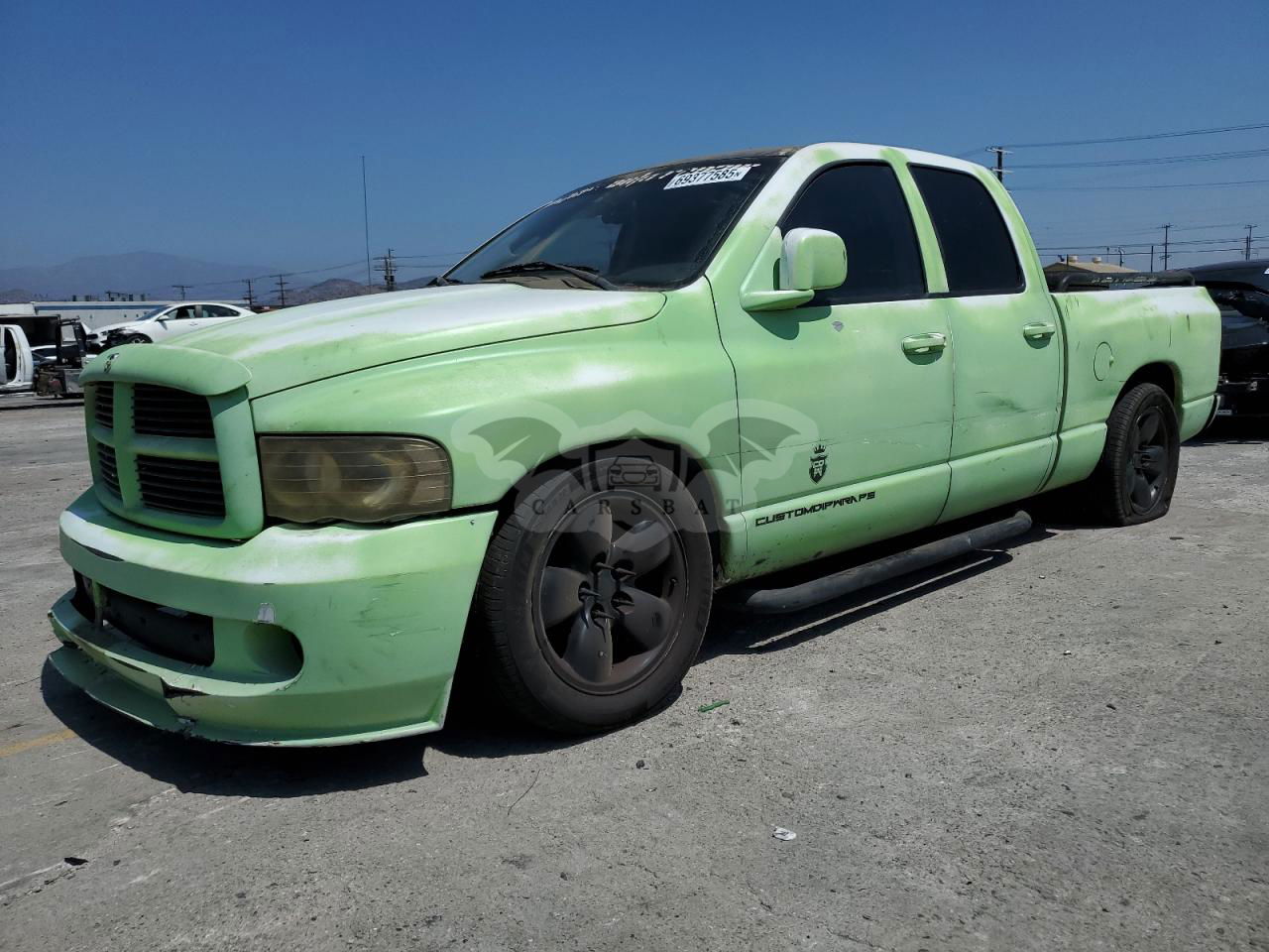 Dodge RAM 5.9L  8 2002