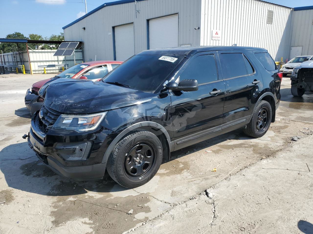 Ford Explorer POLICE INTERCEPTOR 3.7L  6 2018