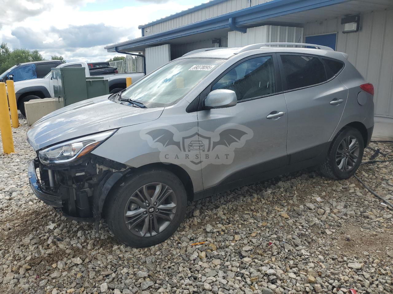Hyundai Tucson GLS 2.4L  4 2014