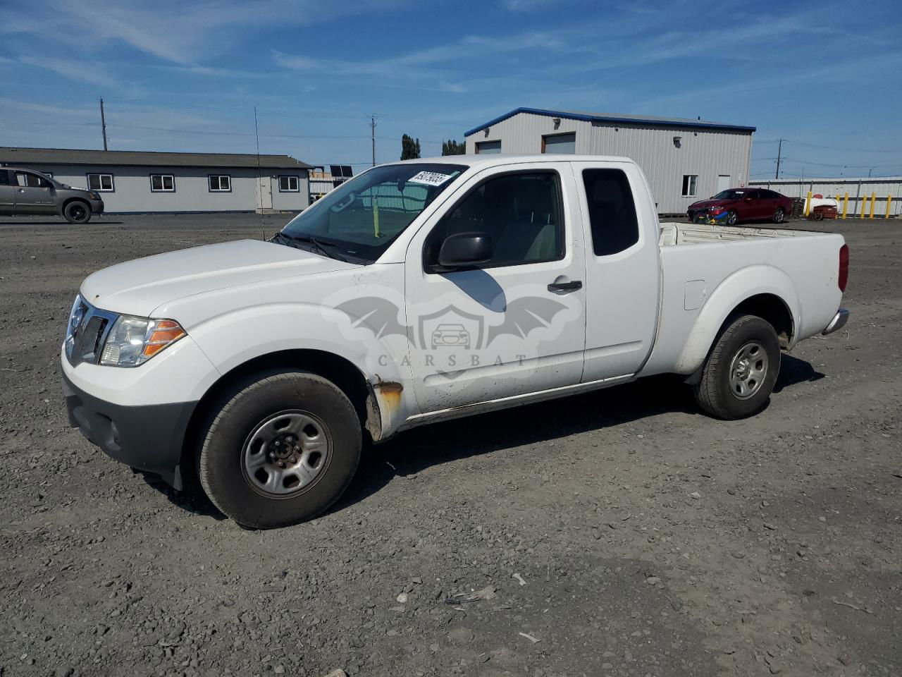 Nissan Frontier S 2.5L  4 2012