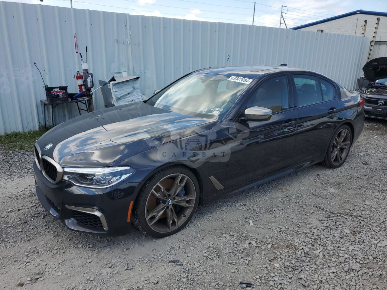 BMW M5 4.4L  8 2020