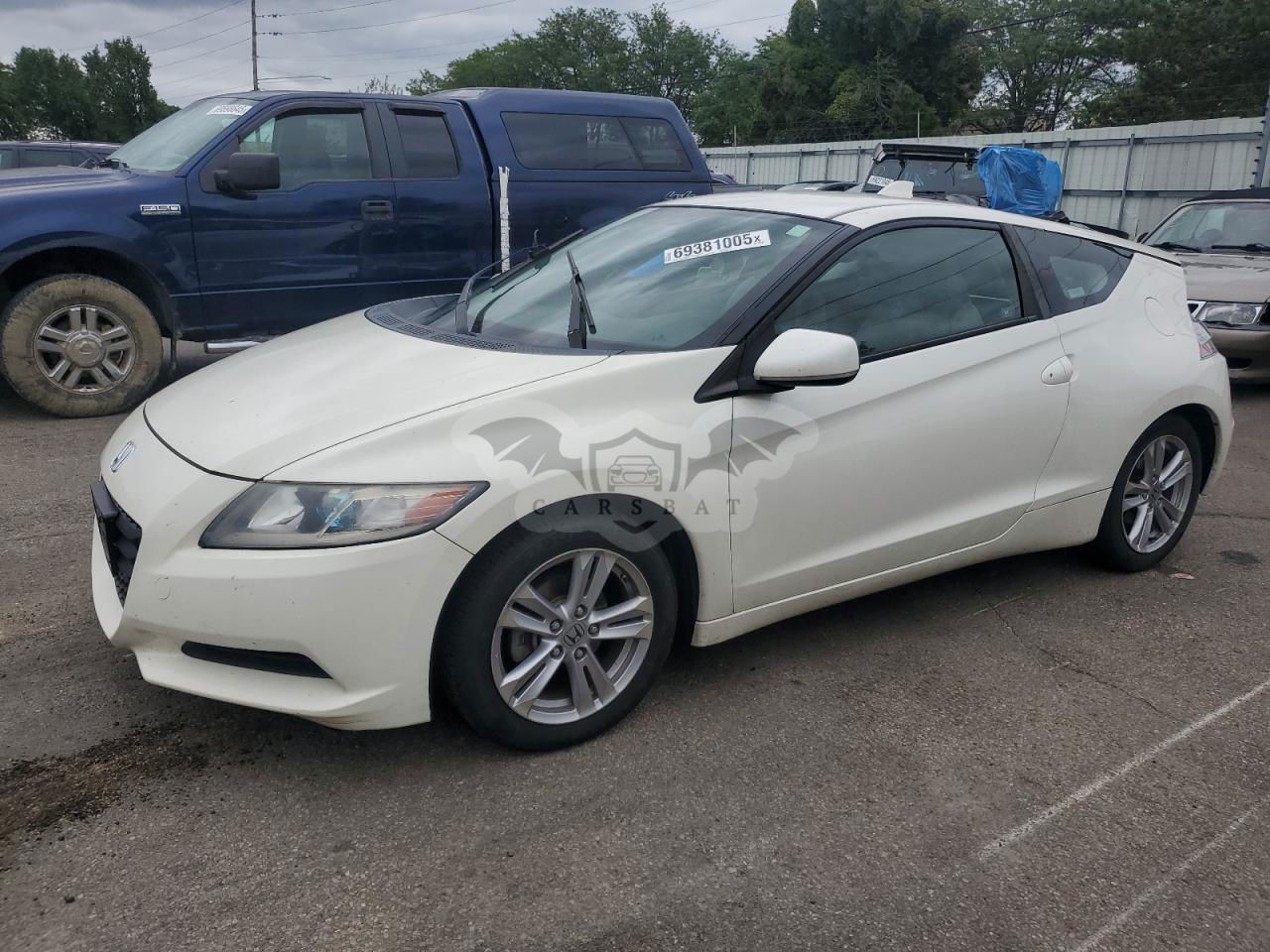 Honda CR-Z 1.5L  4 2011
