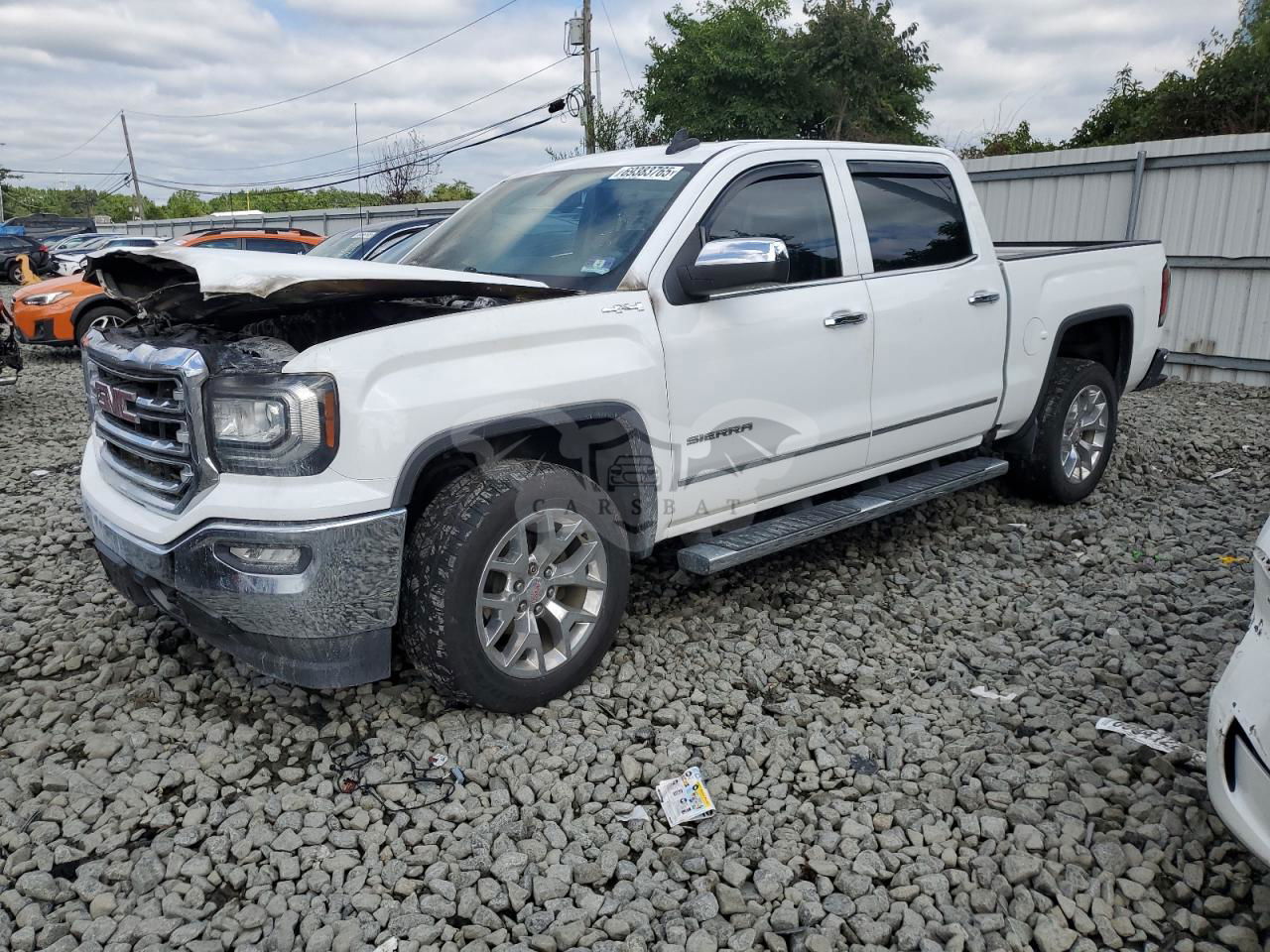 GMC Sierra K1500 SLT 6.2L  8 2017