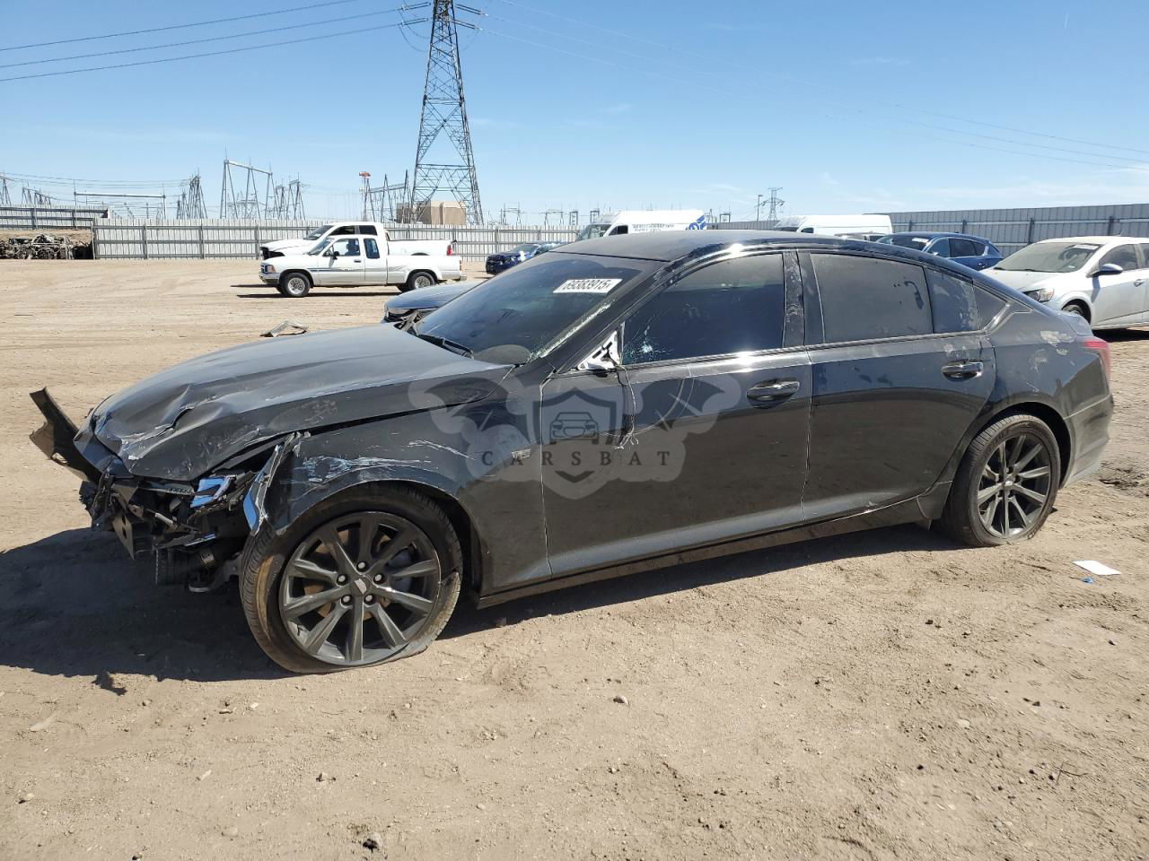 Cadillac CT5 LUXURY 2.0L  4 2024