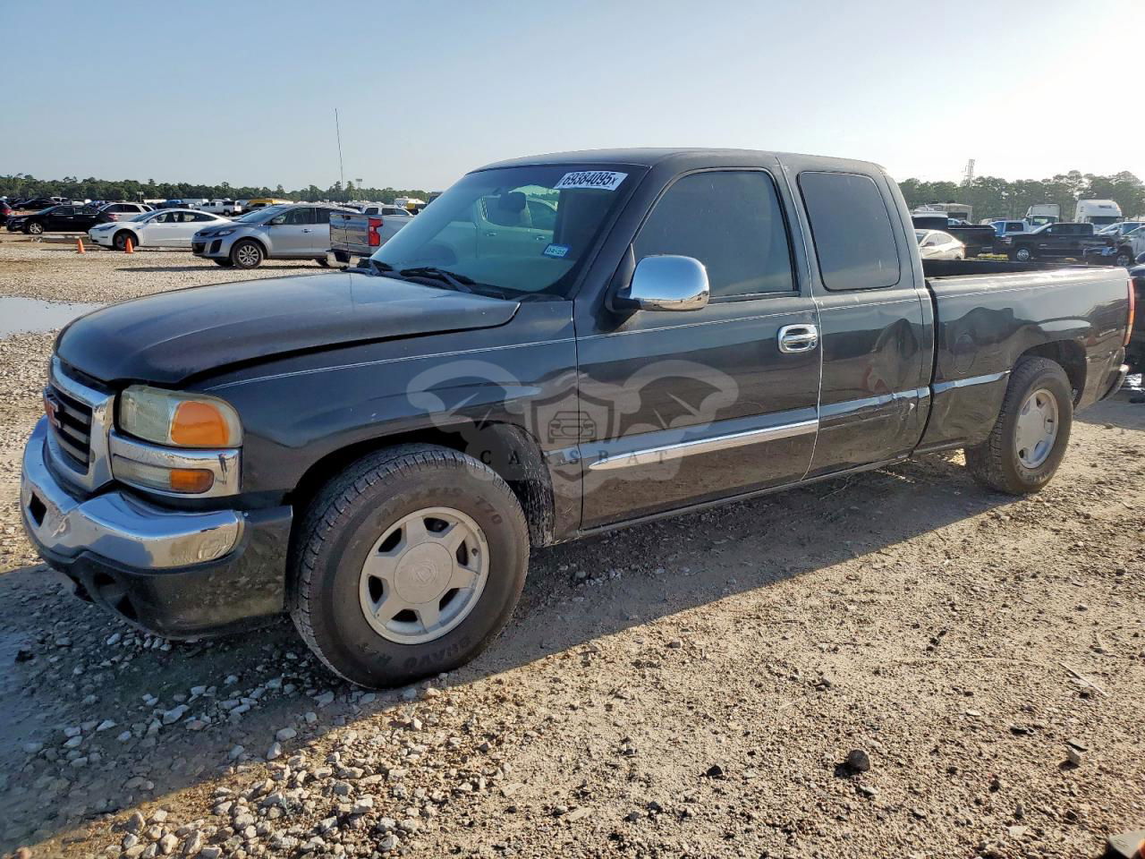 GMC Sierra C1500 5.3L  8 2003