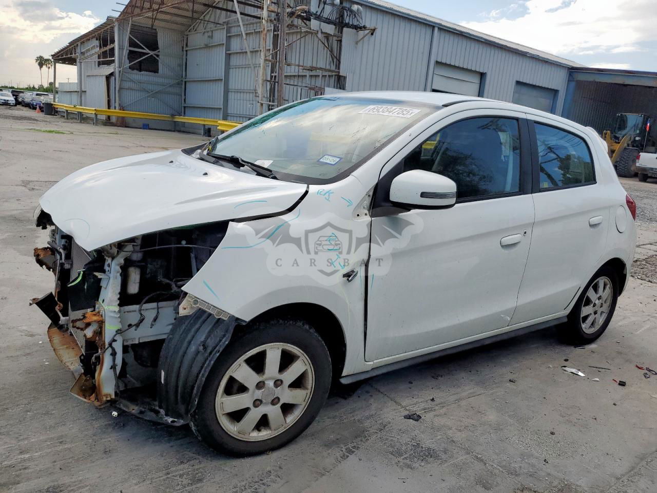 Mitsubishi Mirage ES 1.2L  3 2015
