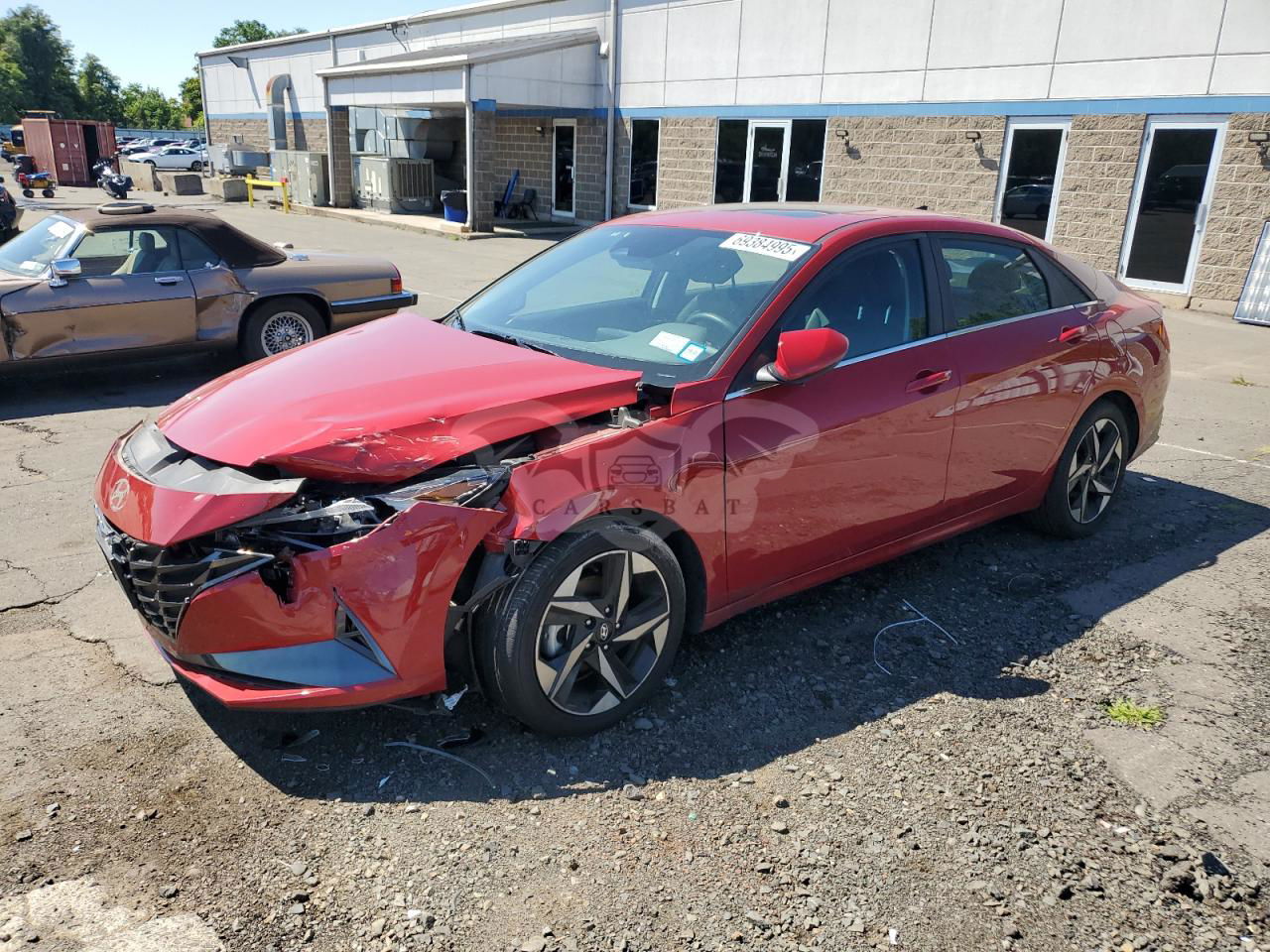 Hyundai Elantra LIMITED 2.0L  4 2023