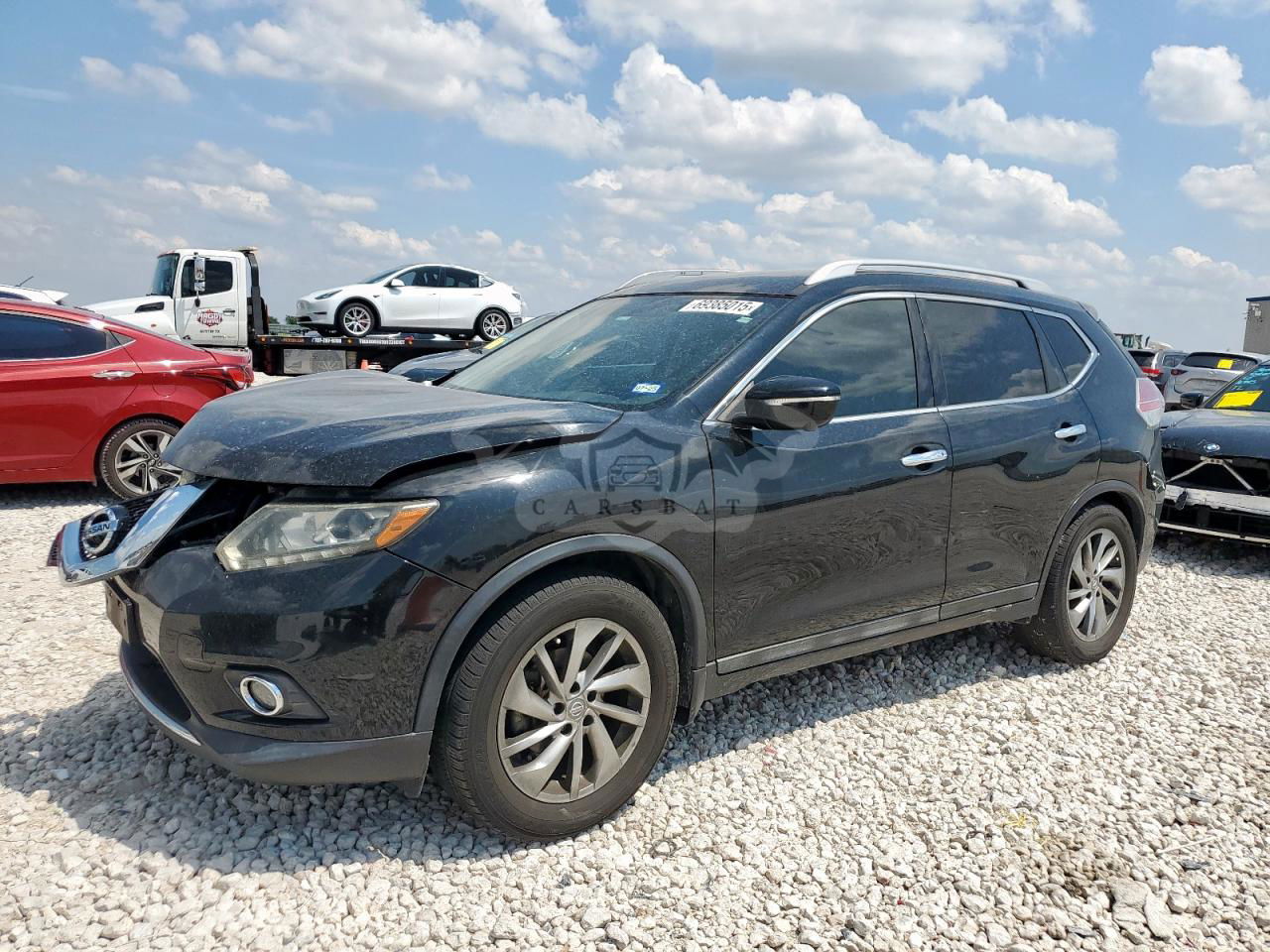 Nissan Rogue S 2.5L  4 2015