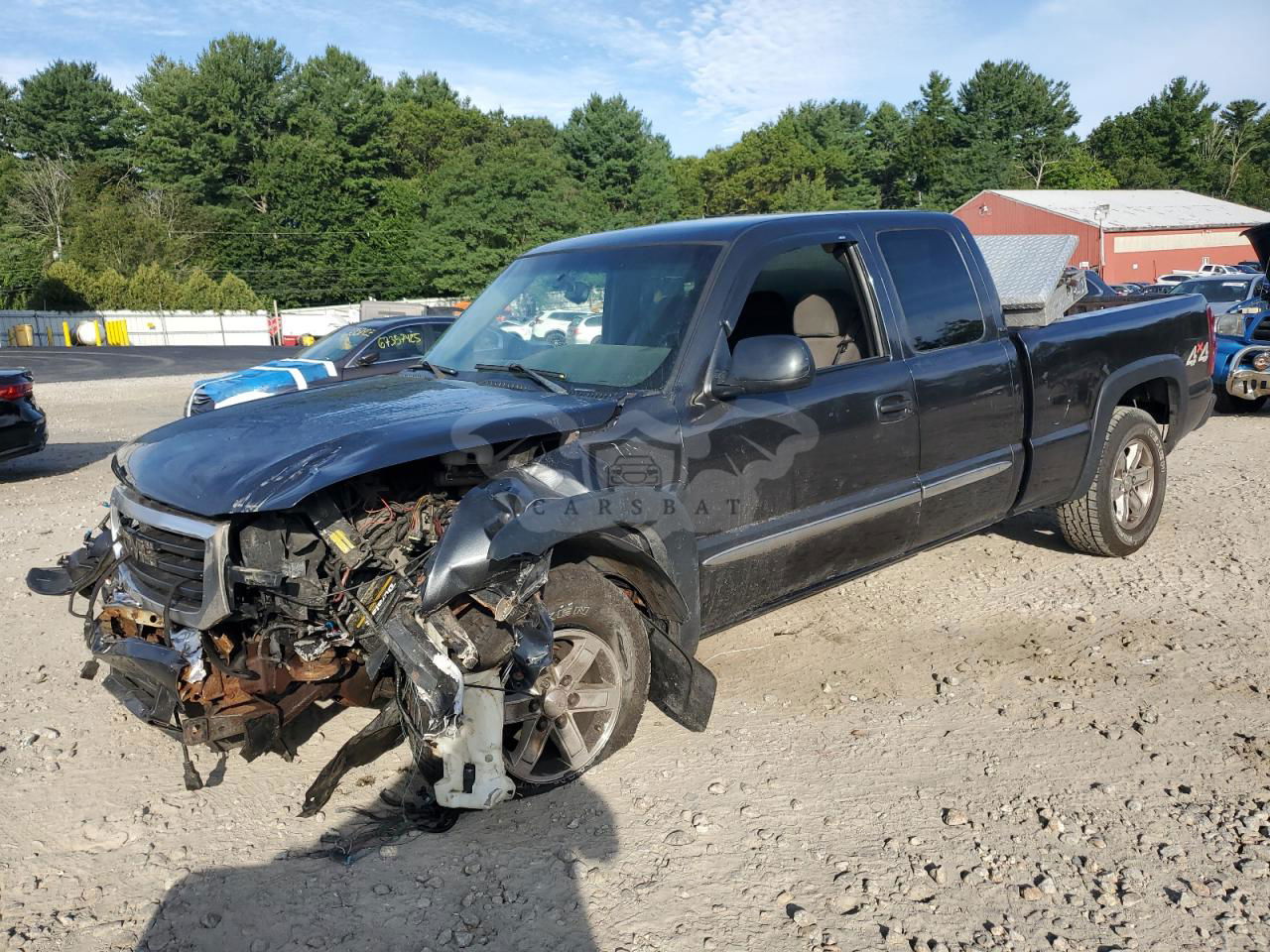 GMC Sierra K1500 5.3L  8 2003