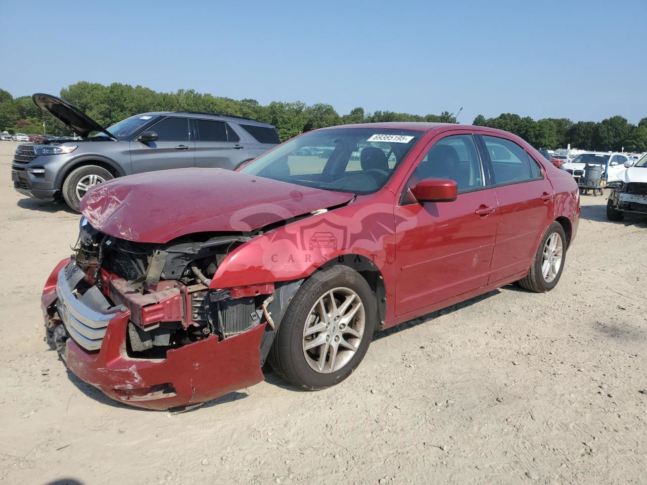 Ford Fusion SE 3.0L  6 2009