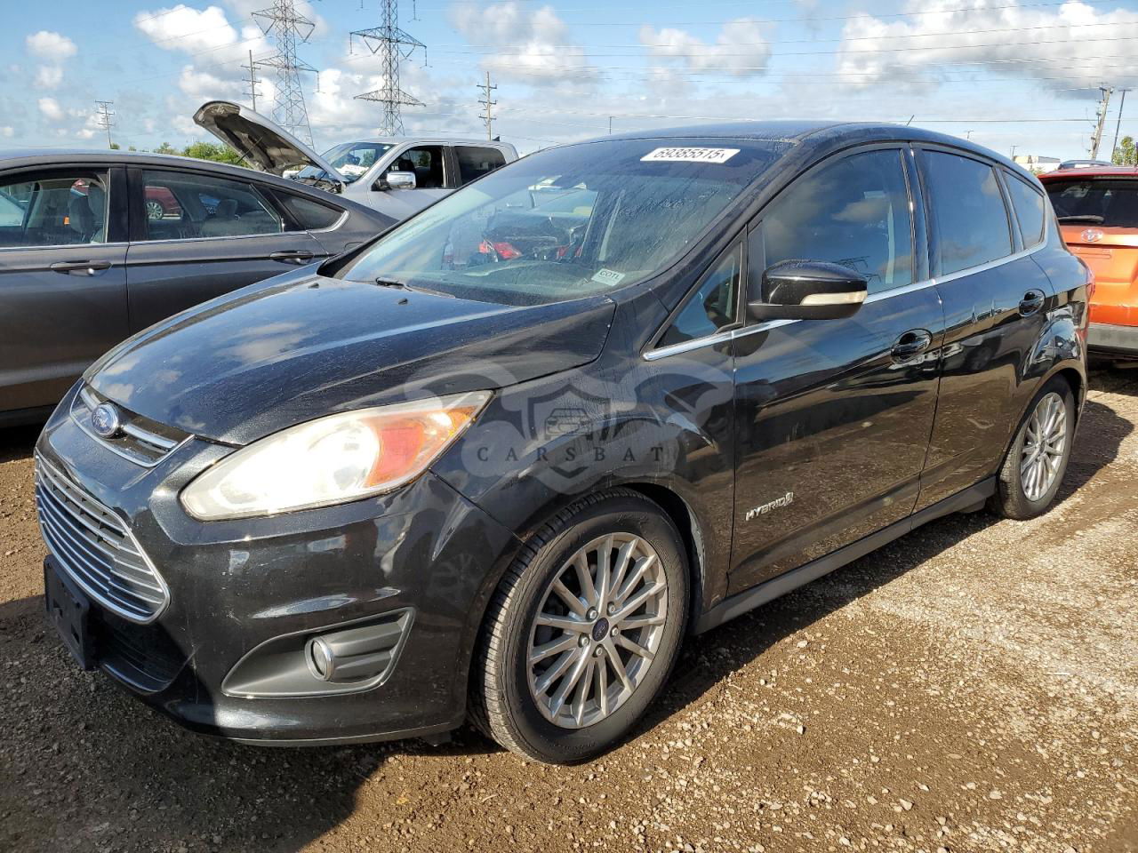 Ford C-Max SEL 2.0L  4 2014