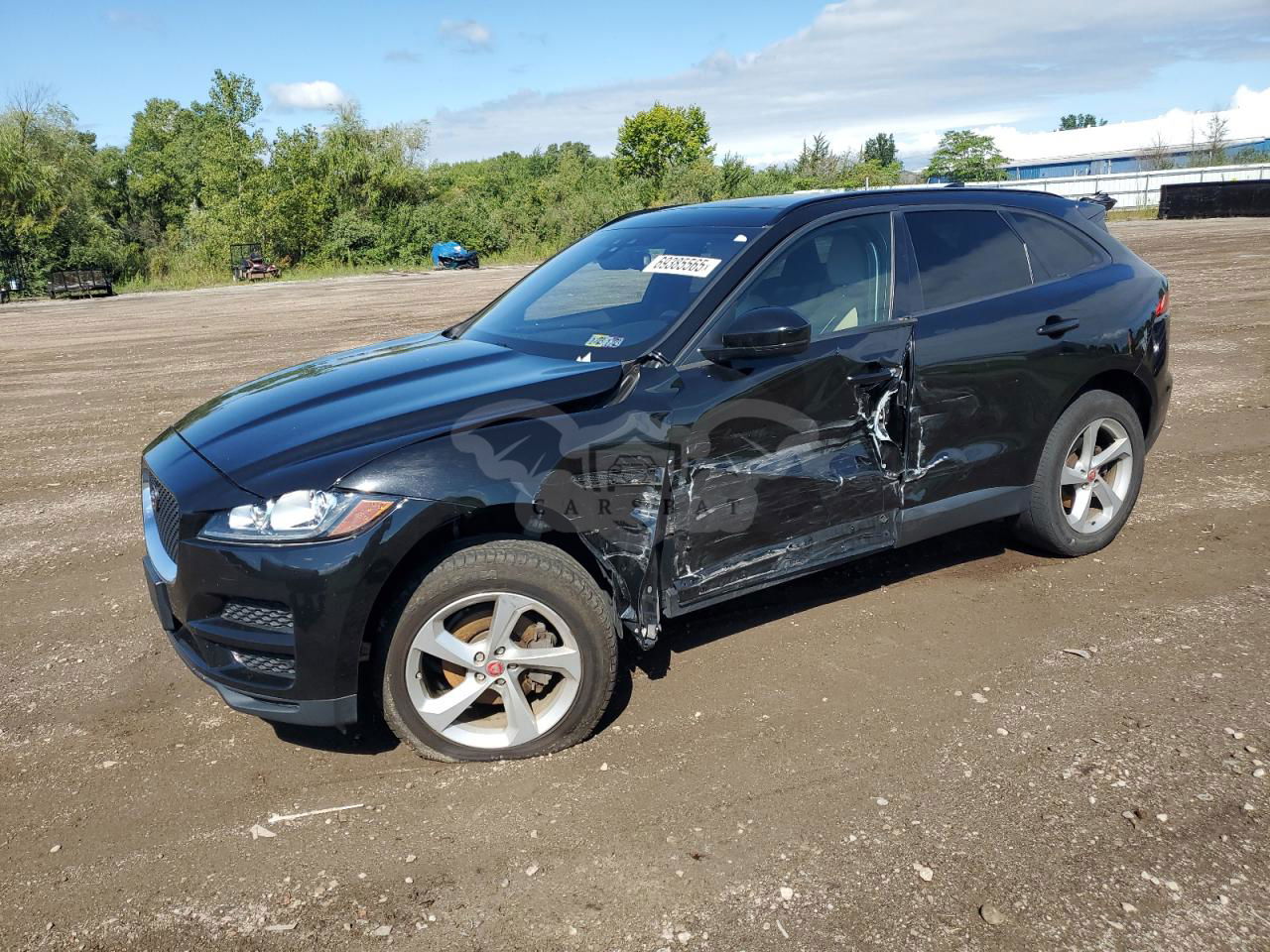 Jaguar F-Pace PREMIUM 2.0L  4 2018