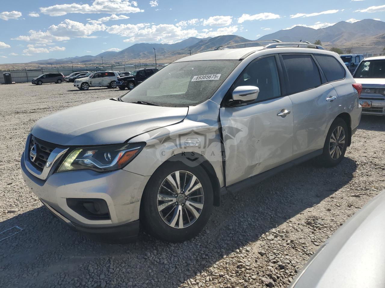 Nissan Pathfinder S 3.5L  6 2018