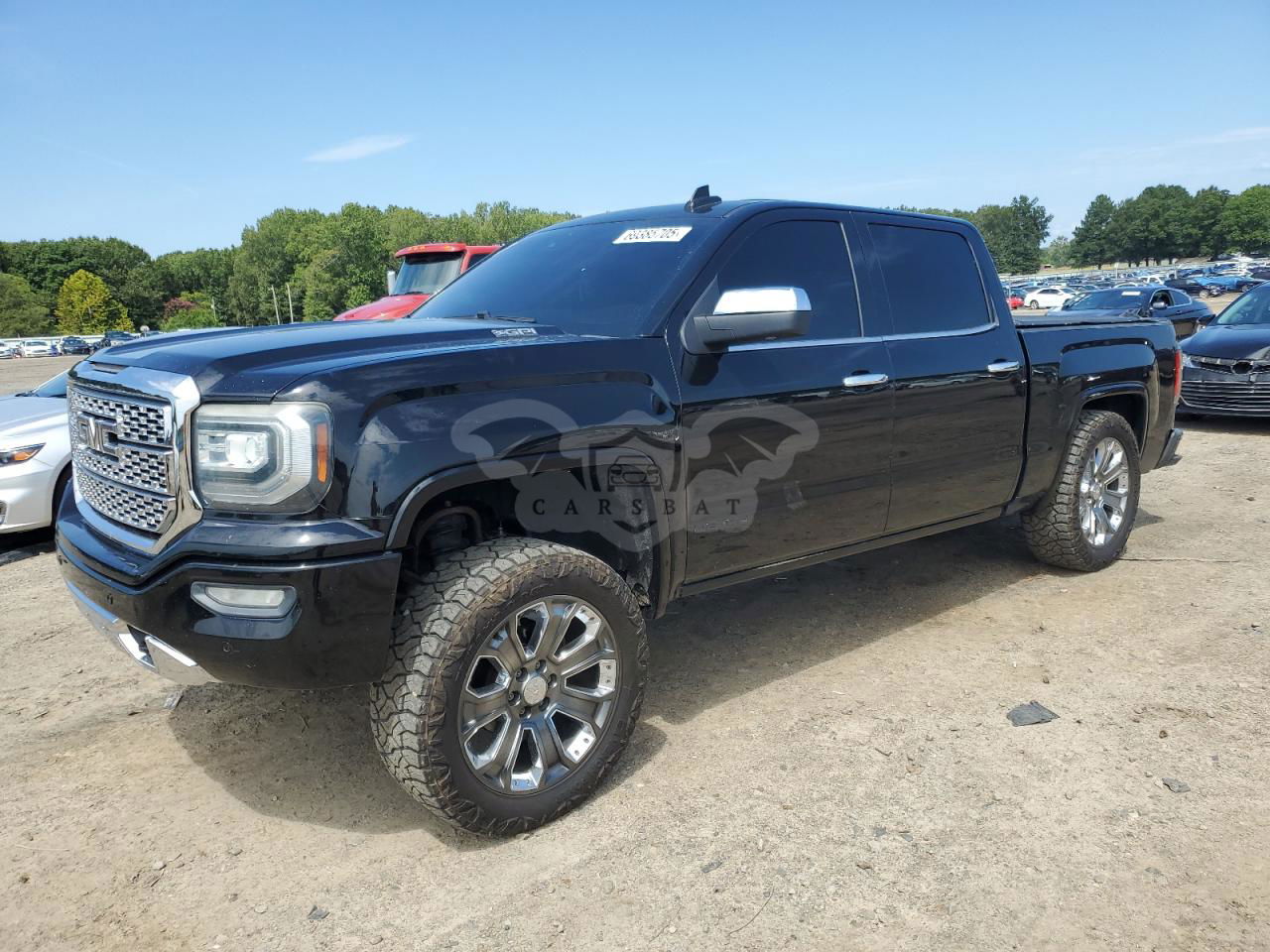 GMC Sierra K1500 DENALI 6.2L  8 2016