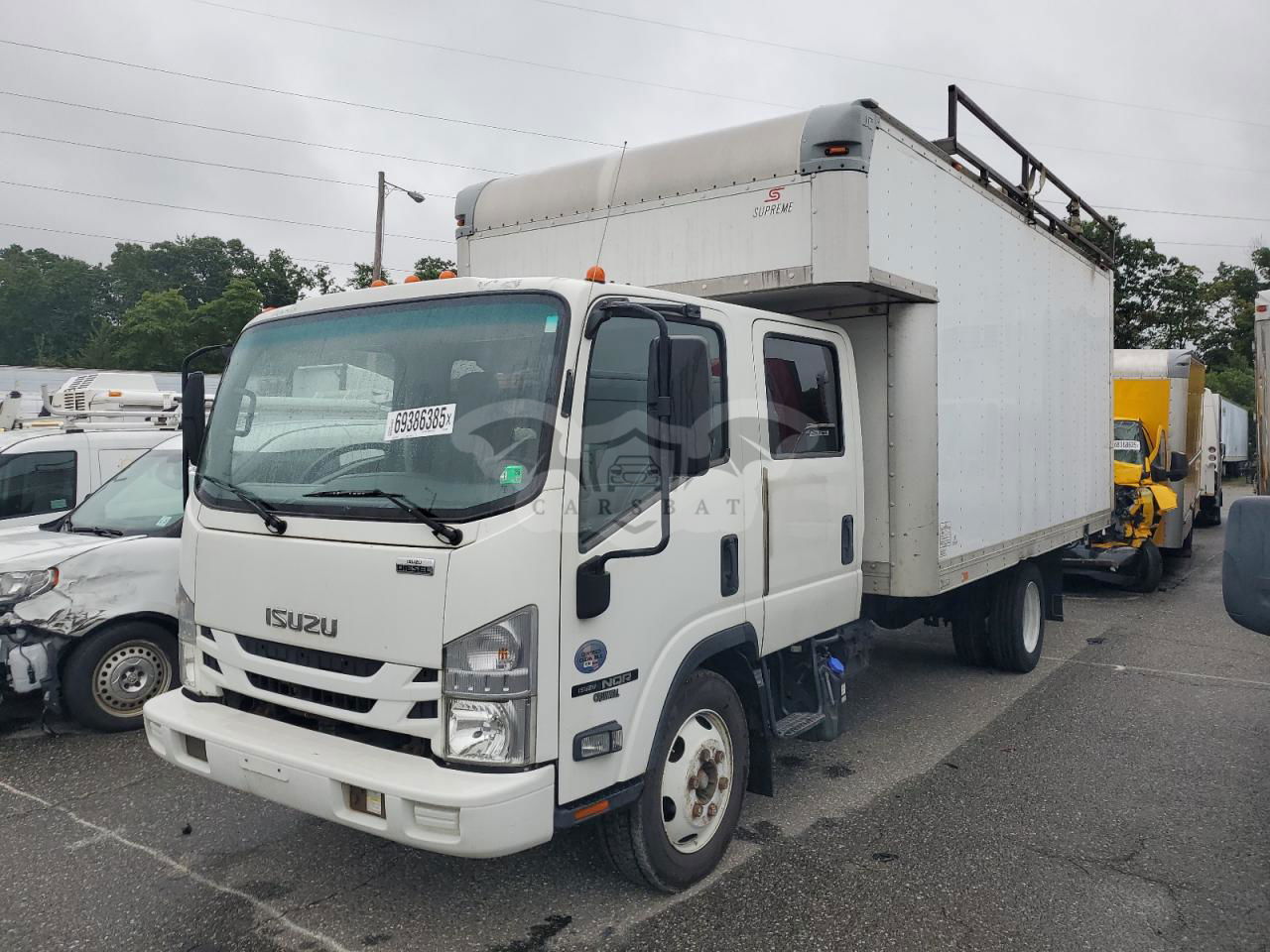 Isuzu NQR 5.2L  4 2017