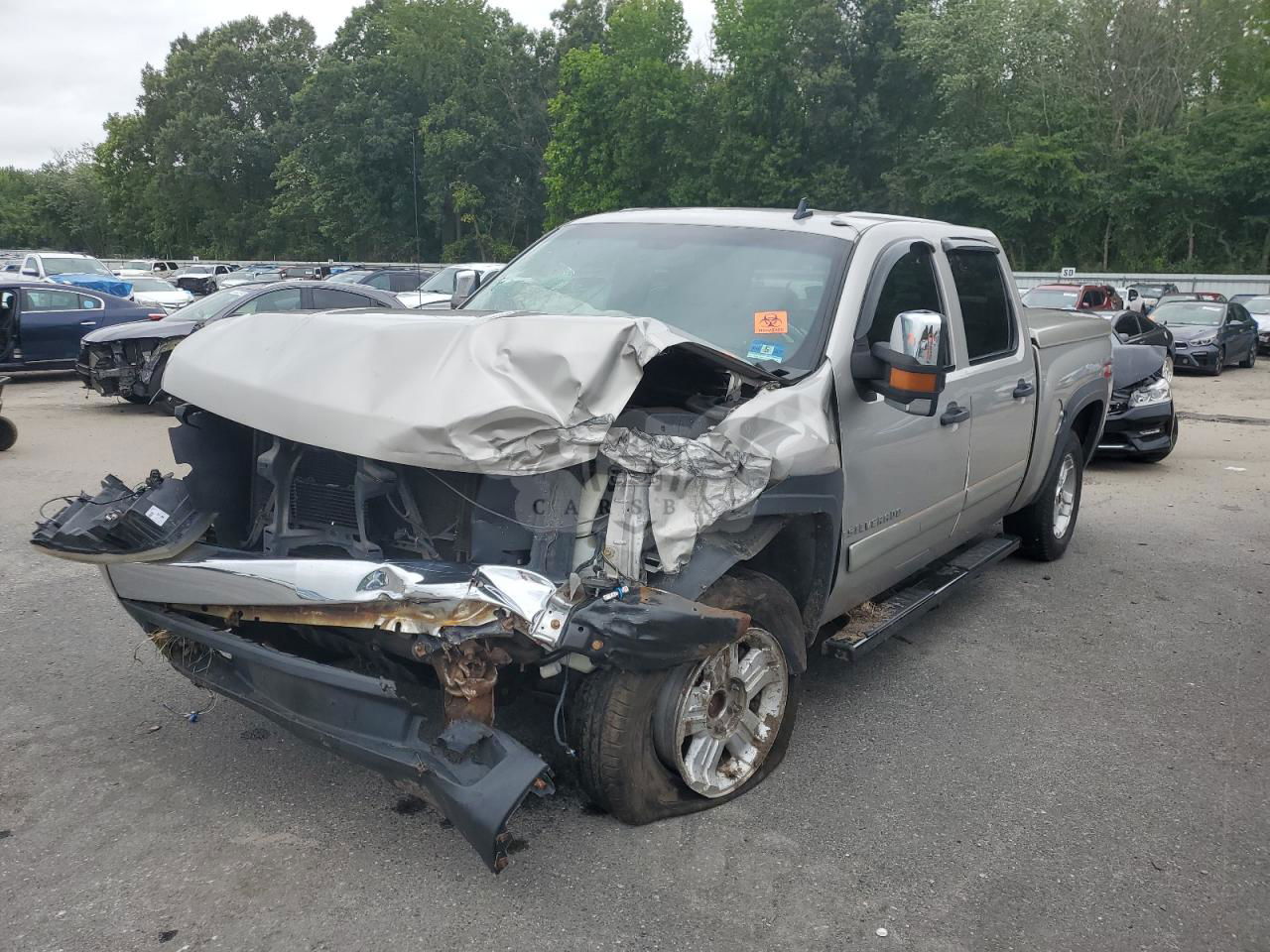 Chevrolet Silverado C1500 CREW CAB 5.3L  8 2007