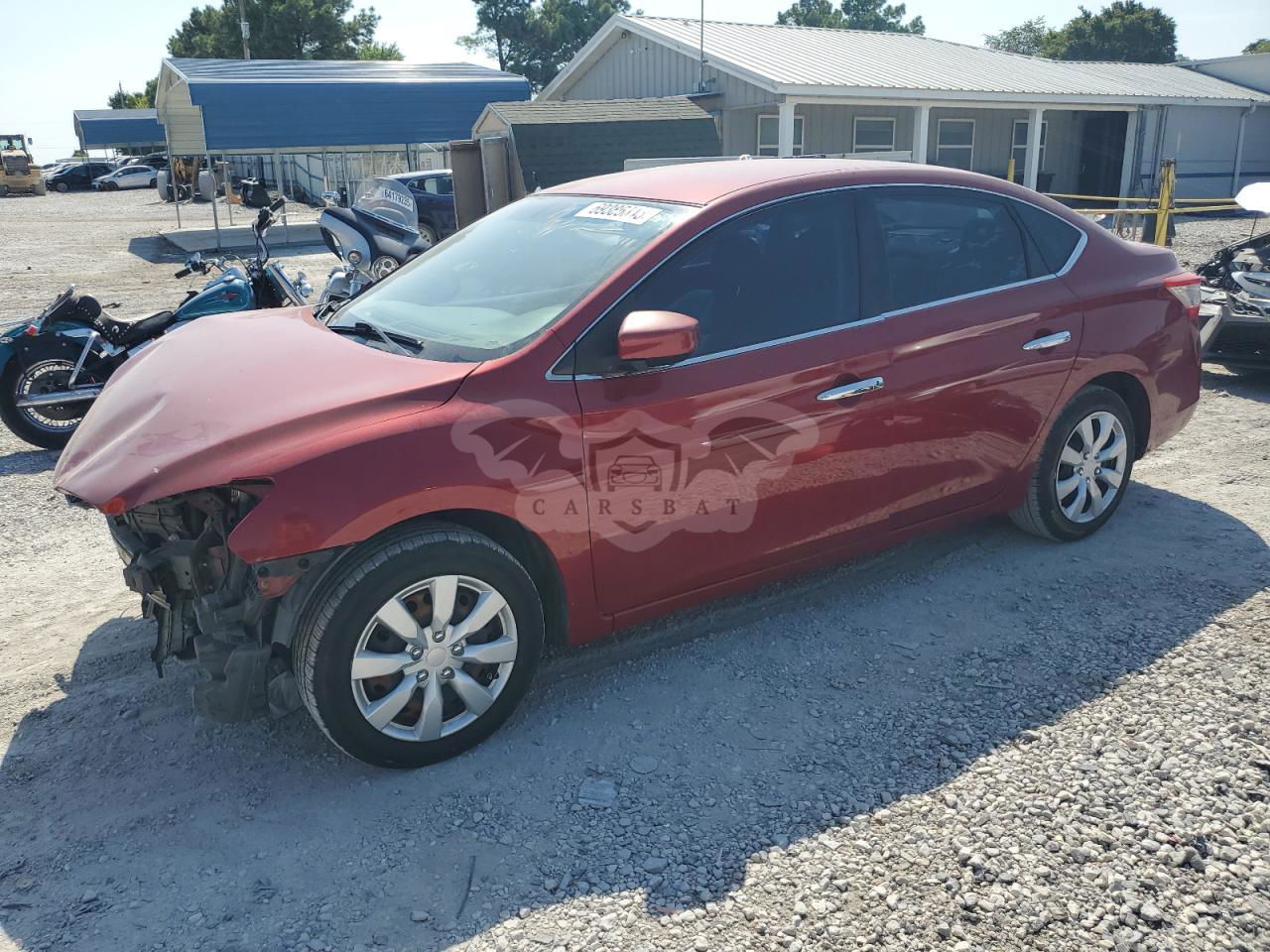 Nissan Sentra S 1.8L  4 2013