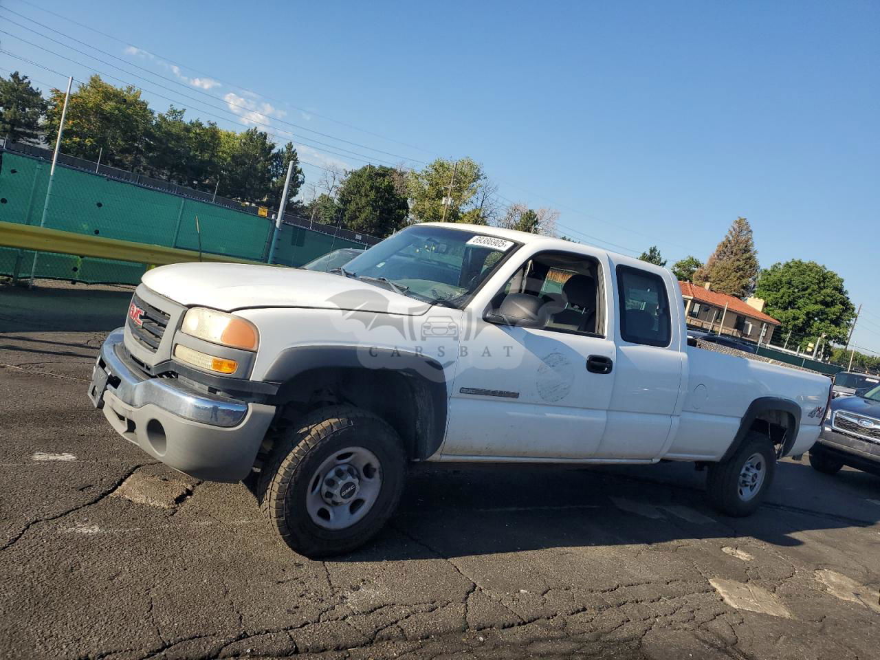 GMC Sierra K2500 HEAVY DUTY 6.0L  8 2006