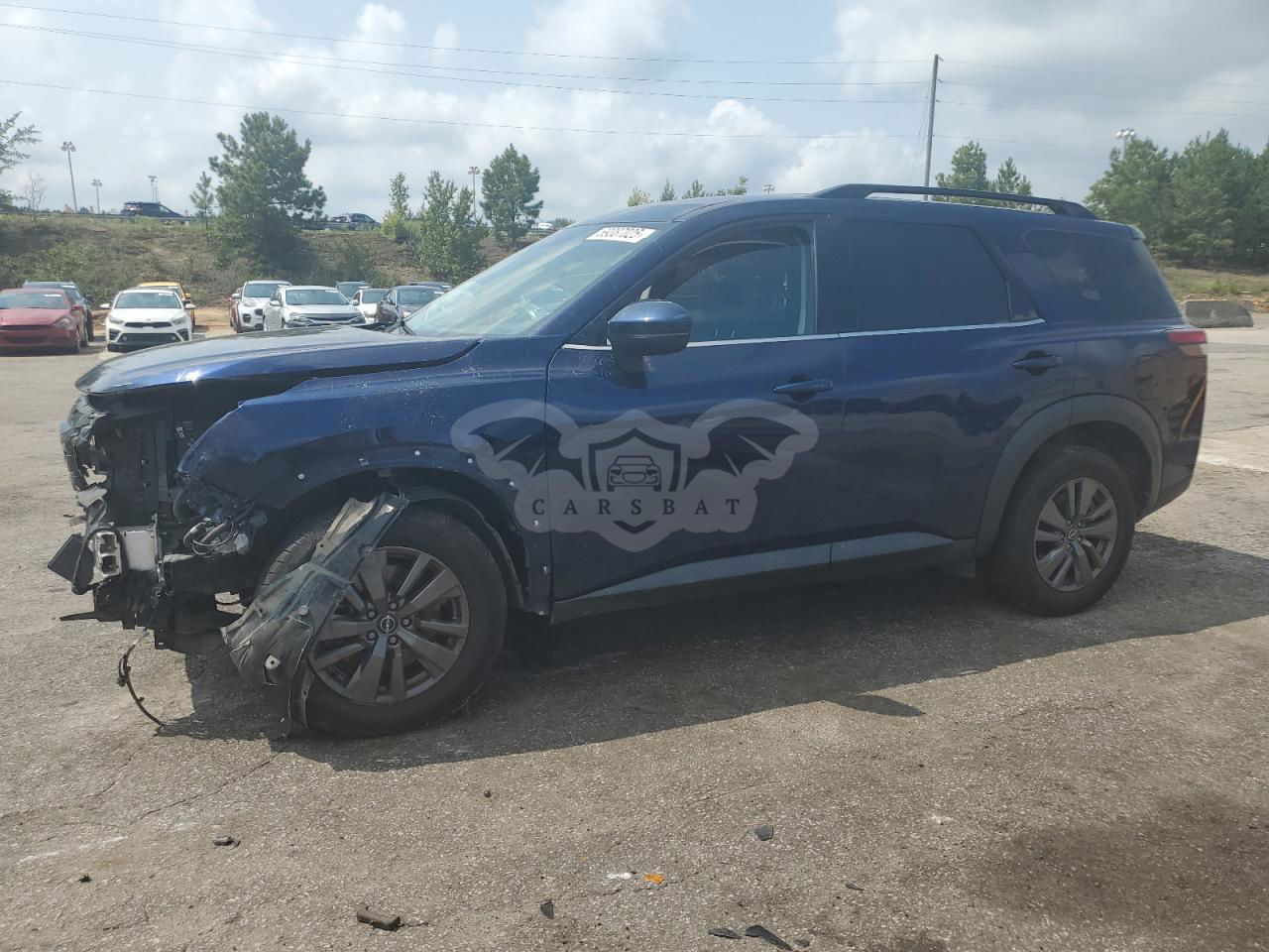 Nissan Pathfinder SV 3.5L  6 2022